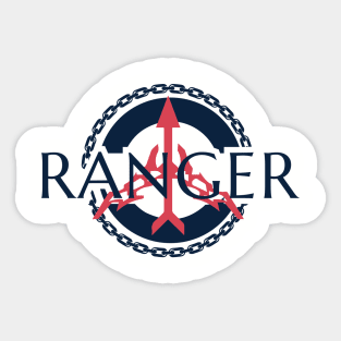 Black Desert Ranger Sticker